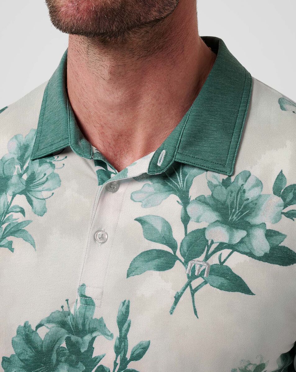 OFTY FEATHERWEIGHT MAGNOLIA GOLF POLO SHIRT 3